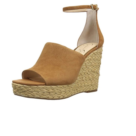Jessica Simpson Shoes - Jessica Simpson Women's Suella tan 10